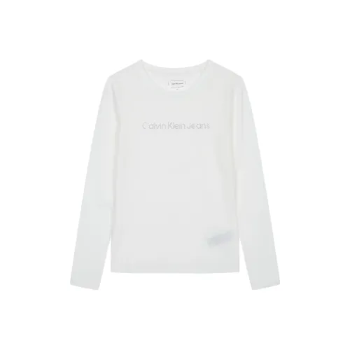 CALVIN KLEIN T-Shirt Women's Bright White