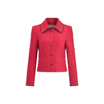 RARE CNY New Year's Collection Jackets & Coats Women's Red