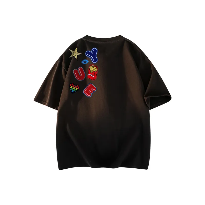 Feiyue T Shirts Unisex-3