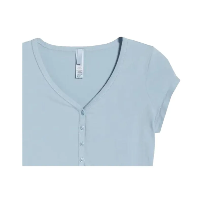 SKIMS T Shirt Women's Denim/Denim-1