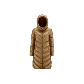 Moncler FW22 Down Jacket Women's Camel