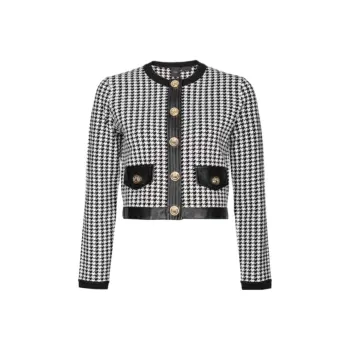 PINKO FW23 Jackets Coats Women's Black