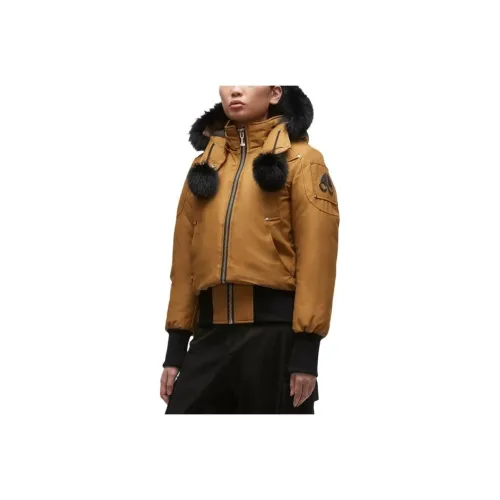 Moose Knuckles Jackets Coats Women's Brown