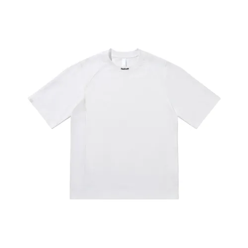 BUYDAUL T Shirts Men Burgundy