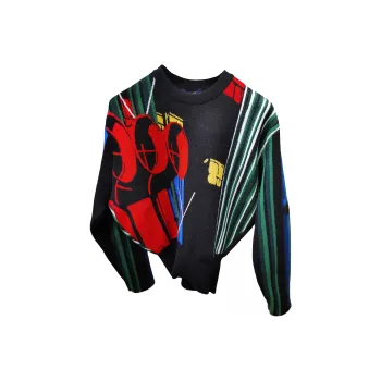 LOUIS VUITTON Sweatshirt Women's Multicolor