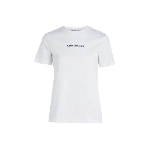 CALVIN KLEIN T Shirt Women's White