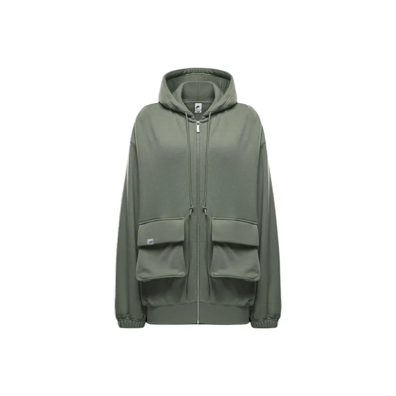Nike Sportswear Women's Oversized Full-Zip French Terry Hoodie-0