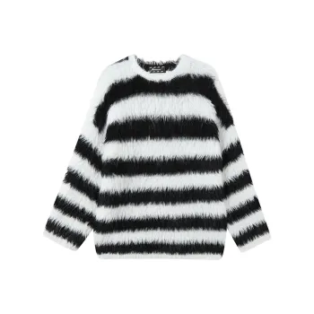 Incolore Knitwear Women's Black White