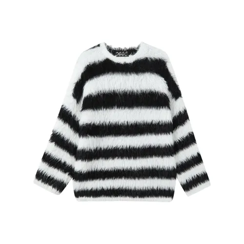 Incolore Knitwear Women's Black White