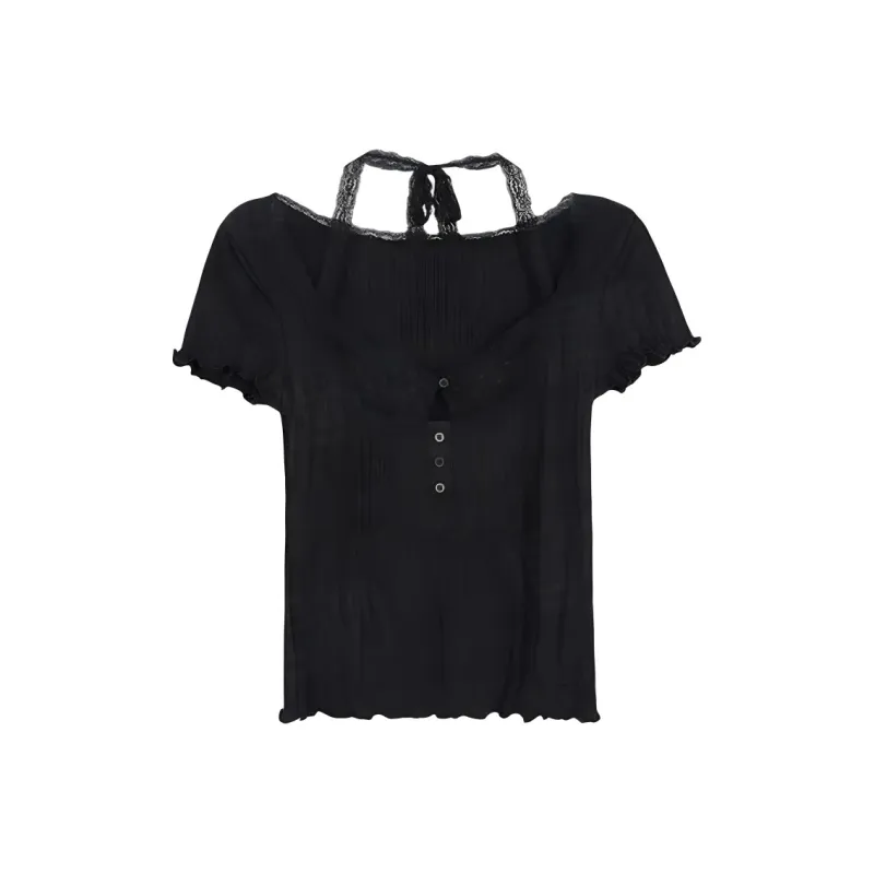CZMO T Shirts Women's Black-0