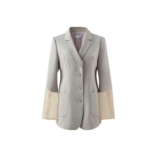 SUNDAY LIFE FW23 Jackets Coats Women's Gray