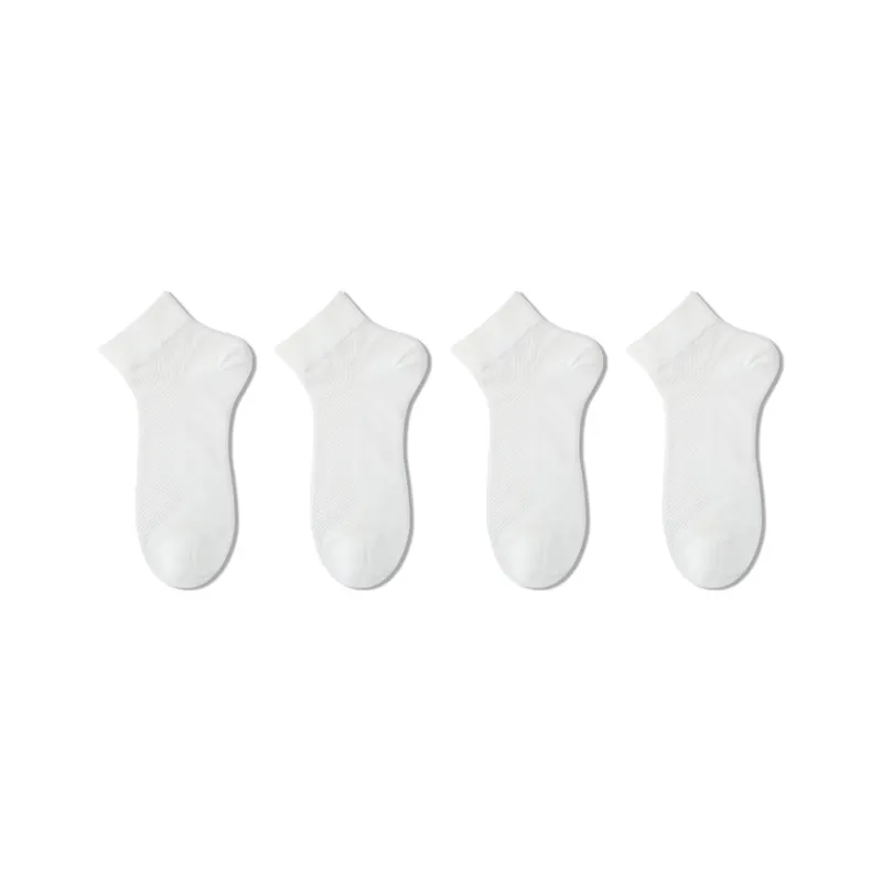 Moremoli Ankle Socks Men's 4 Pack-0