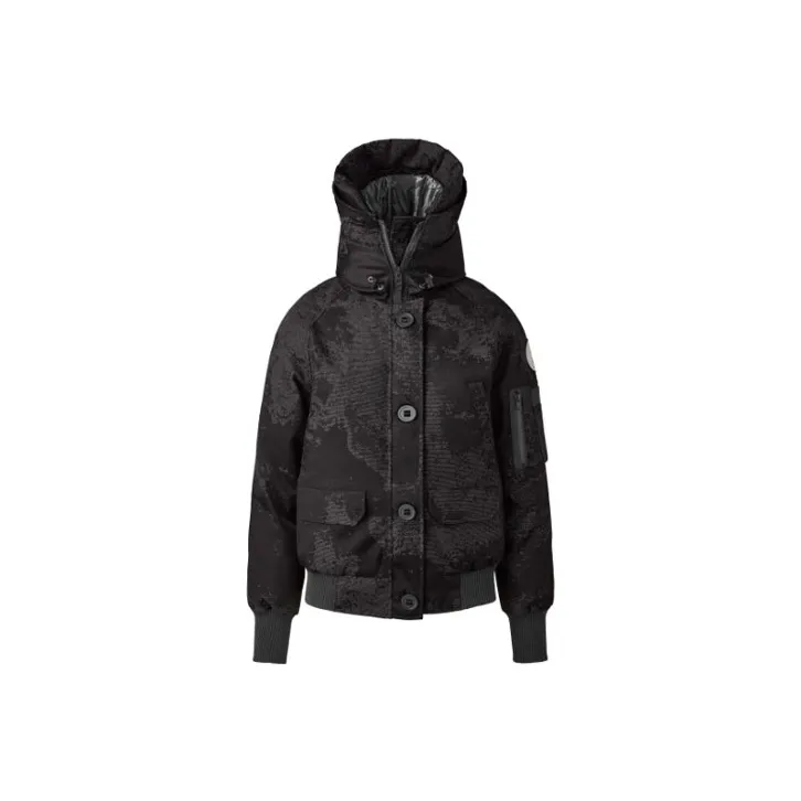 Canada Goose FW21 Down Jacket Women's Black-0