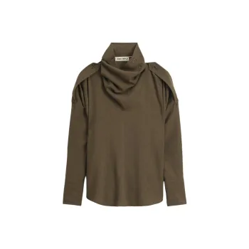 ZARA Shirts Women's Dark Green