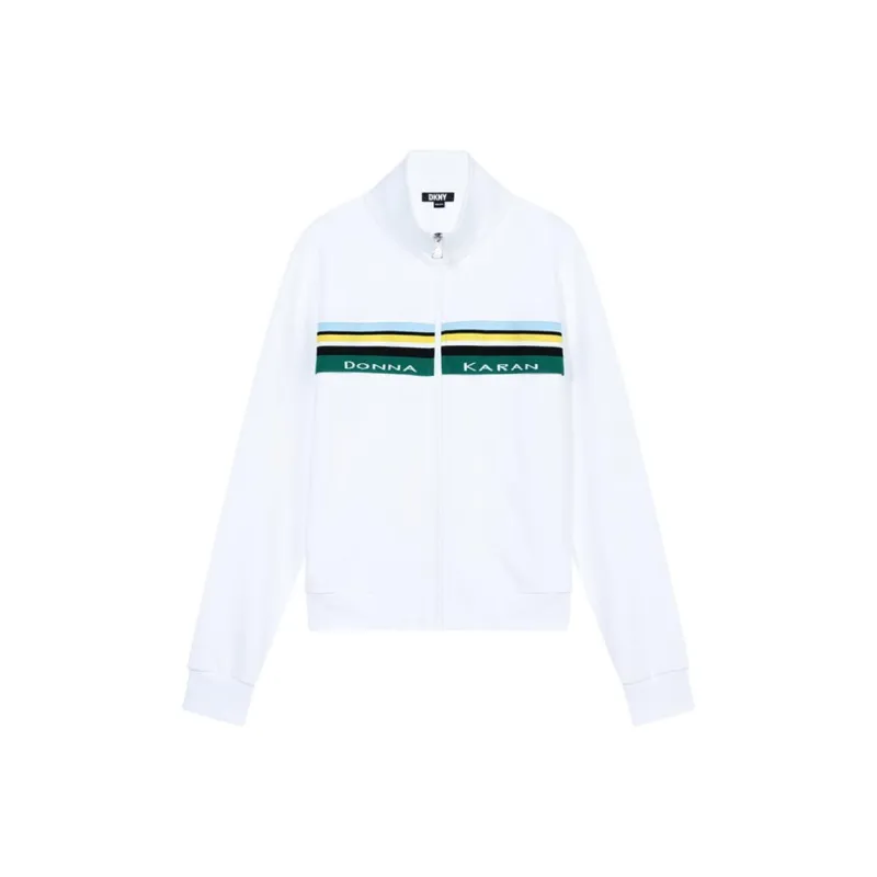 DKNY Jackets & Coats Women's White-0