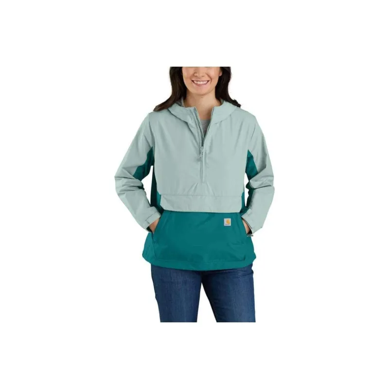 Carhartt 105861 WOMEN'S RAIN DEFENDER®LIGHTWEIGHT PACKABLE ANORAK Jackets Coats LOOSE FIT Women's-3
