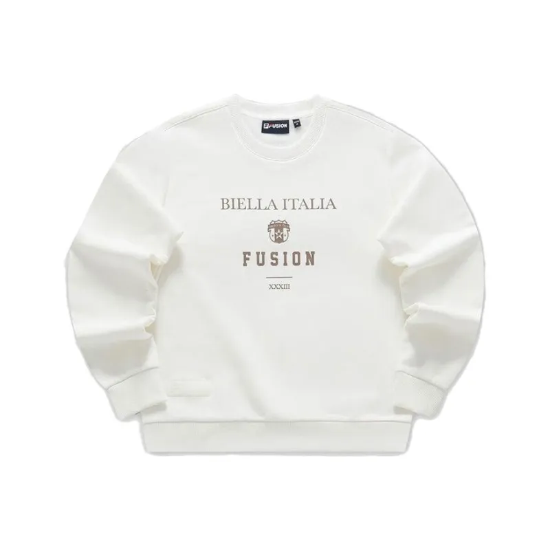 FILA FUSION Sweatshirt Women's White-0