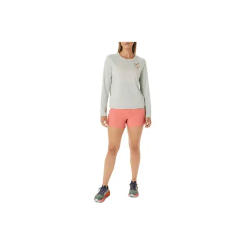Asics FUJInormal Shirts Women's Gray