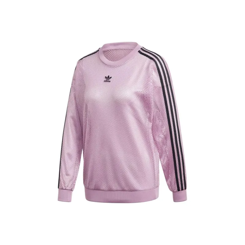 Adidas Originals T Shirt Women's Pink/Black-0