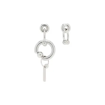 JUSTINE CLENQUET Cecilia Earrings