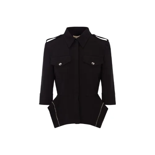 Alexander McQueen Jackets Women's Black