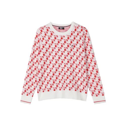 FILA Knitwear Women's Legend Red