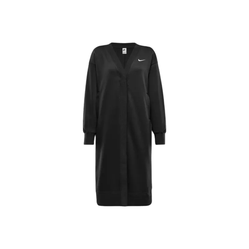 Nike Sportswear Phoenix Fleece Women's Oversized Long Cardigan-0
