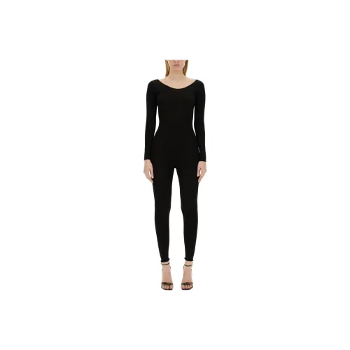 Fabiana Filippi Scoop Back Ribbed Jumpsuit