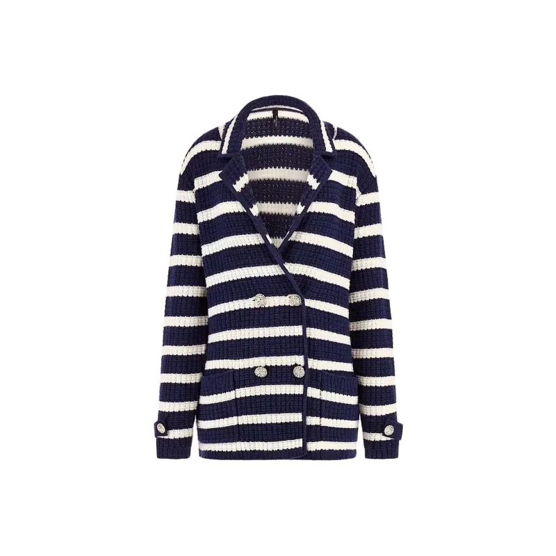 GUESS Jackets Coats Women's Marine Blue-0