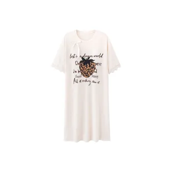 MADALLO Nightgown Women's White