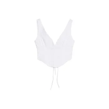 ZARA Tank Tops Women's White