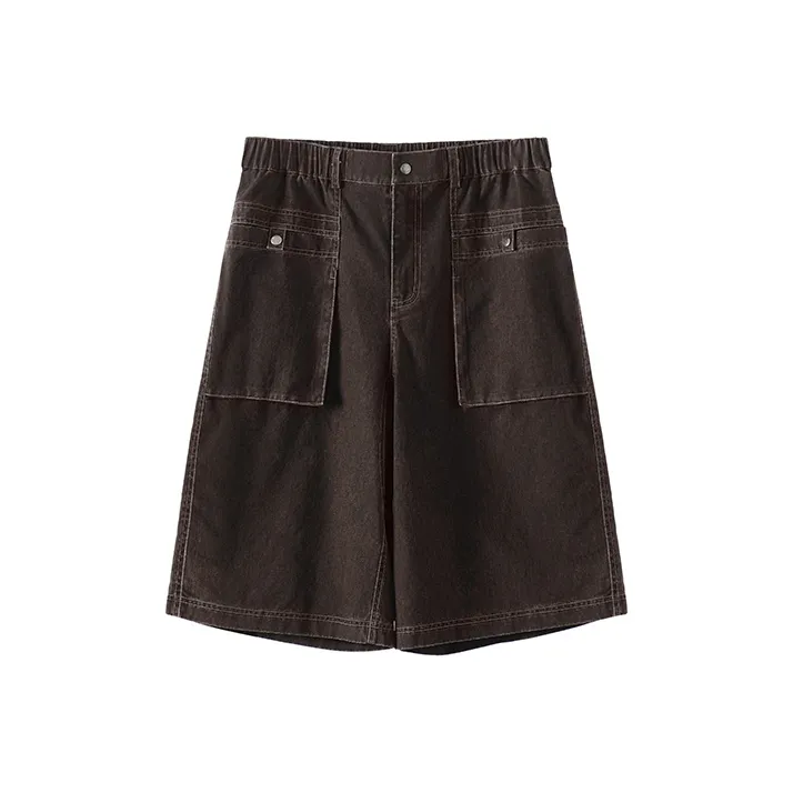 BUTTBILL Casual Shorts Unisex-4