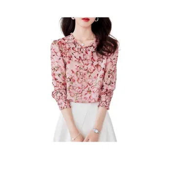 Yi Mengyuan Shirt Women's Rose Poetry Collection