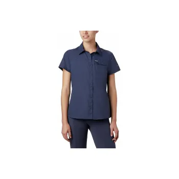 Columbia Silver Ridge Shirts Women's Blue
