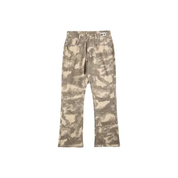 FCB ARCELONA Jeans Unisex Desert Camouflage