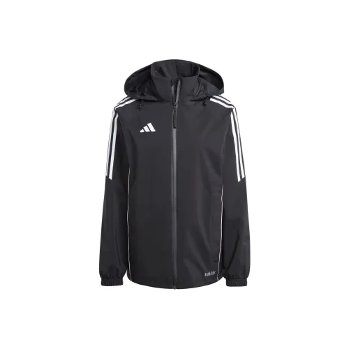 Adidas Free Shipping With AdiClub Tiro 24 Rain Jacket
