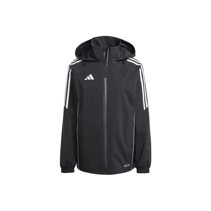 Adidas Free Shipping With AdiClub Tiro 24 Rain Jacket-0