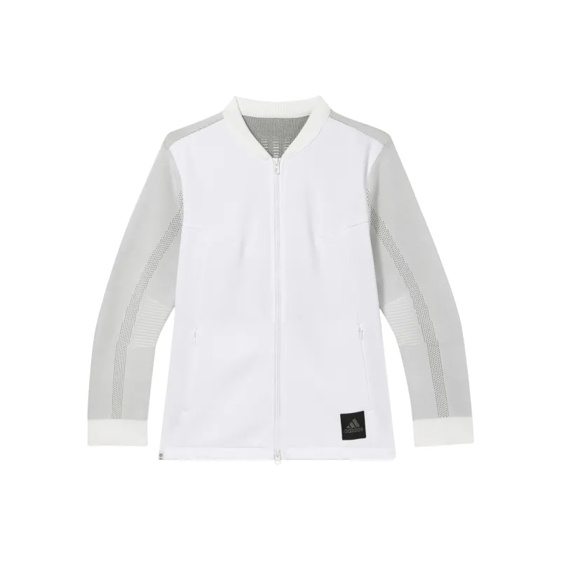 Adidas AEROKNIT Jacket Women's White-0
