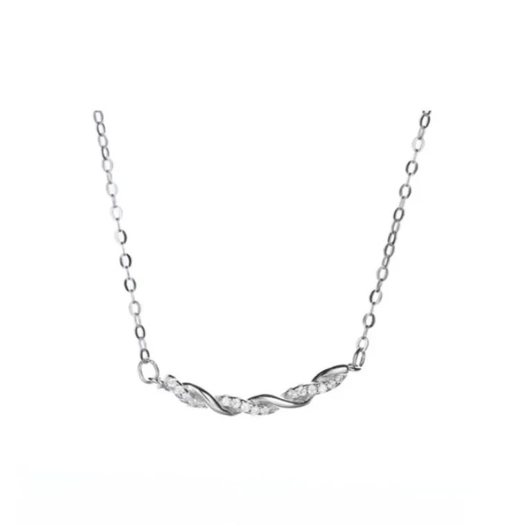 Regalrose S925 Silver Necklaces Women's Silver-0