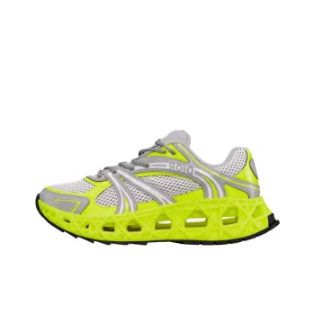 DIOR B35 NXXT Low Top Casual Shoes Men's Yellow Limited Edition Numbered Edition