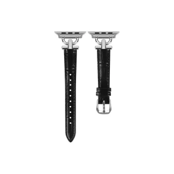 FUDIEN Apple Compatibility Watch Band 200mm Cowhide Leather Material