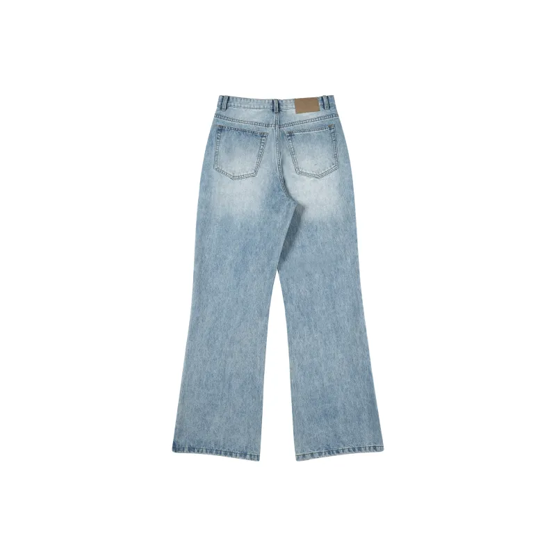FCB ARCELONA Jeans Men's Light Blue-1