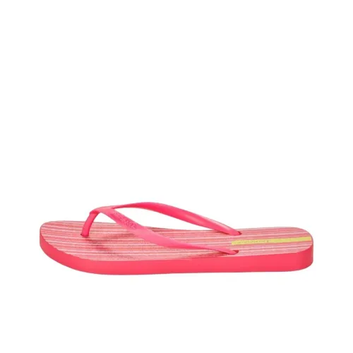 Ipanema Abrasion Resistant Flip Flops Women's Watermelon Red