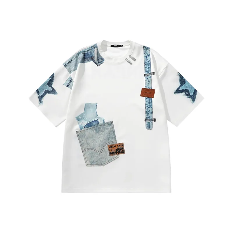GENANX T Shirts Unisex Ecru-0