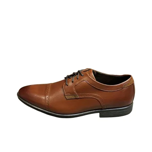 ROCKPORT SOMERSET CAP TOE Casual Shoes Men's Brown