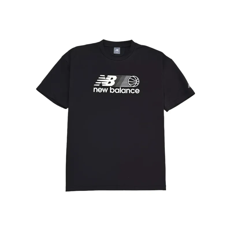 New Balance Graphic T Shirt Men's Black-0