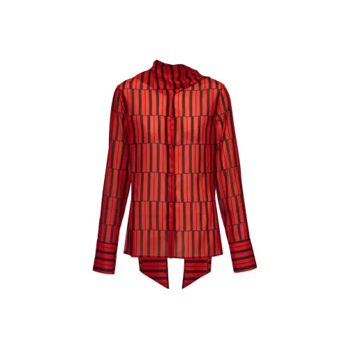 Ferragamo Stripe print Long sleeve Shirt