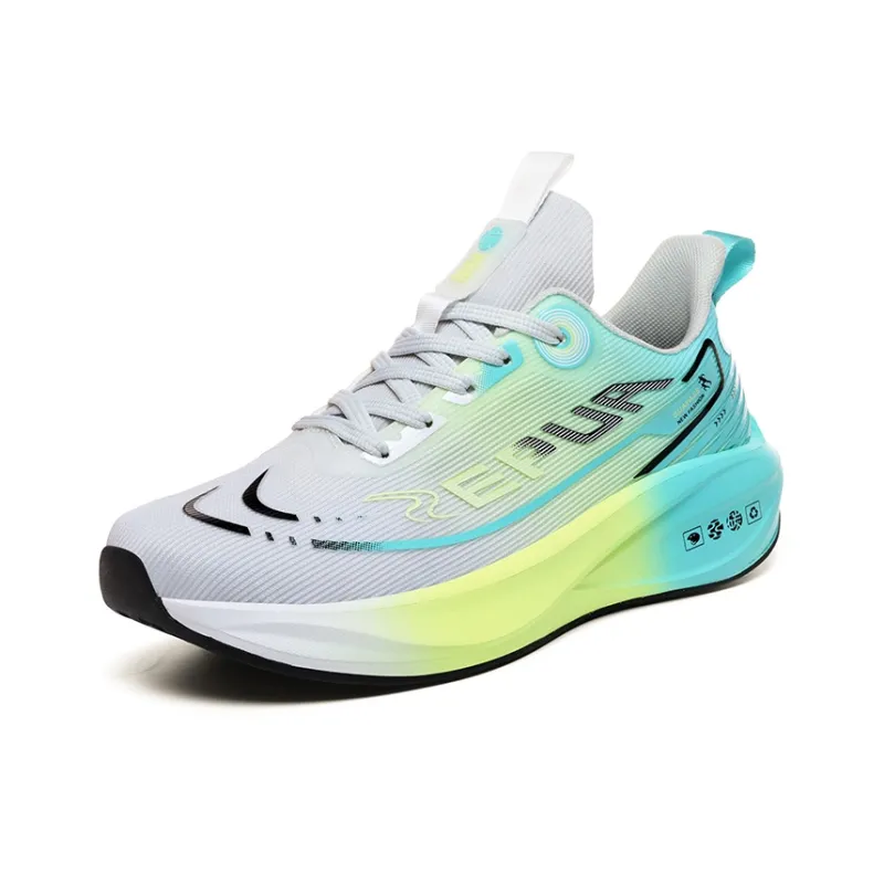 MUSNODO Cushioning, Slip Resistant, And Abrasion Resistant Low Top Casual Sprint Running Shoes Men's-1