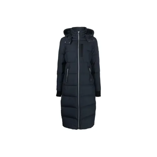 Moose Knuckles Jackets Women's Dark Blue