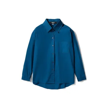 Prth Promethean Shirts Women's Blue